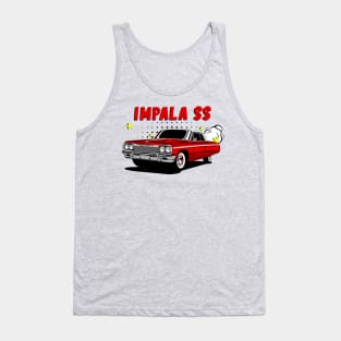 Impala Classic Muscle Cars Tank Top